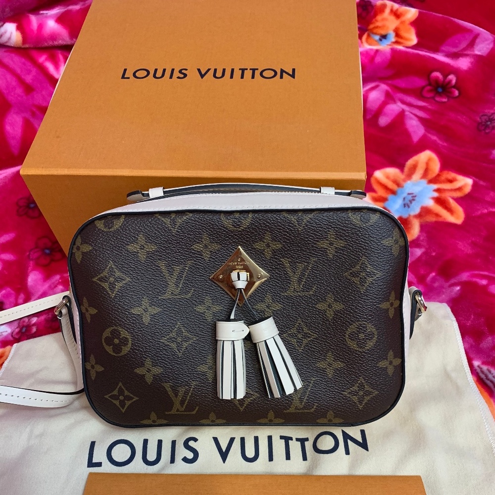 Louis Vuitton Saintonge Crossbody Bag